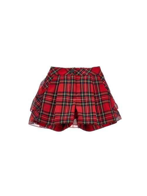Shorts, bambina, ad effetto gonna. MONNALISA | 11H415 83204325